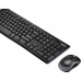 Keyboard and Mouse Logitech MK270 Black German QWERTZ