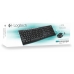 Клавиатура с мишка Logitech MK270 Черен немски QWERTZ