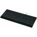 Клавиатура Logitech K280E Черен QWERTZ
