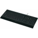 Tastatur Logitech K280E Svart QWERTZ