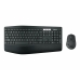 clavier et souris Logitech MK850 Noir Allemand QWERTZ