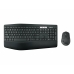 Клавиатура и мышь Logitech MK850 Чёрный немецкий QWERTZ