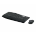 clavier et souris Logitech MK850 Noir Allemand QWERTZ