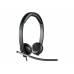 Auriculares de Diadema Logitech H650E Preto