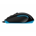 Mouse Gaming Logitech G300s 2500 dpi Nero/Blu Nero