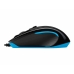 Myszka do Gry Logitech G300s 2500 dpi Czarny/Niebieski Czarny