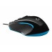 gaming miš Logitech G300s 2500 dpi Crna/Plava Crna