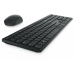 Numerische Tastatur Dell Pro KM5221W Qwertz Deutsch Schwarz
