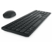 Numerisk tastatur Dell Pro KM5221W Qwertz Tysk Sort