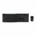 Πληκτρολόγιο και Ποντίκι Logitech MK270 QWERTZ Μαύρο γερμανικά