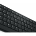 Numerische Tastatur Dell Pro KM5221W Qwertz Deutsch Schwarz