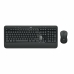 Keyboard and Mouse Logitech MK540 Black Black/White German QWERTZ