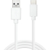 Cable USB A a USB-C Sandberg 136-15 Blanco 1 m (1 unidad)