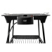 Electric Barbecue Adler AD6602 Black