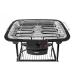 Electric Barbecue Adler AD6602 Black