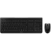 clavier et souris Cherry DW3000 Noir Allemand QWERTZ