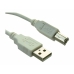 Câble USB Sandberg 502-78 Blanc 1,8 m