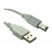 Cablu USB Sandberg 502-78 Alb 1,8 m