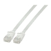 UTP Category 6 Rigid Network Cable EFB-Elektronik K8107WS.1,5 White 1,5 m