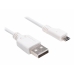 USB kabel Sandberg 440-33 Bijela 1 m (1 kom.)