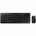 Clavier Cherry JD-8560DE-2 Noir Allemand QWERTZ