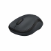 Ratón Inalámbrico Óptico Logitech M220 Silent Negro