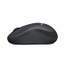 Ratón Inalámbrico Óptico Logitech M220 Silent Negro