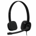 Auriculares com microfone Logitech 981-000589 Preto