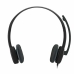 Auriculares com microfone Logitech 981-000589 Preto