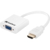 Adaptér HDMI na VGA s Audio Sandberg 508-77