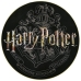 Gaming mat Subsonic Harry Potter Zwart