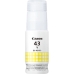 Tinta para Recargar Cartuchos Canon 4689C001 Amarillo 60 ml (1 unidad)