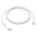 USB-C Cable Apple MQKJ3ZM/A White 1 m (1 Unit)