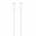 Cable USB-C Apple MQKJ3ZM/A Blanco 1 m (1 unidad)