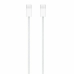 USB-C Cable Apple MQKJ3ZM/A White 1 m (1 Unit)