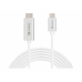 Adaptador USB-C para HDMI Sandberg 136-21 Prateado 2 m