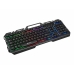 Tastatur Sandberg 640-25 Svart AZERTY