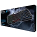 Keyboard Sandberg 640-25 Black AZERTY