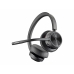 Slušalice s Mikrofonom HP Voyager 4320-M Crna