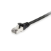 Síťový kabel UTP kategorie 6 Equip 606107 Černý 7,5 m