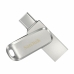 Memória USB SanDisk SDDDC4-256G-G46 Prateado Aço 256 GB