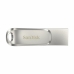USB-tikku SanDisk SDDDC4-256G-G46 Hopeinen Teräs 256 GB
