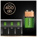 Wiederaufladbare Batterie DURACELL 056008 HR22 NiMh 9V 170 mAh 9 V