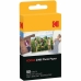 Glossy fotopapir Kodak RODZ2X350 50 x 76 mm (50 enheder)