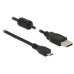 USB-kábel DELOCK 84909 Fekete 3 m (1 egység)
