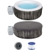 Spa Gonfiabile Bestway LAY-Z-SPA Bahamas 4 persone 669 L