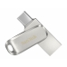 Memoria USB SanDisk SDDDC4-064G-G46 Plateado Acero 64 GB