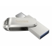 Memoria USB SanDisk SDDDC4-064G-G46 Plateado Acero 64 GB