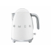 Чайник Smeg KLF03WHEU Белый Нержавеющая сталь 2400 W 1,7 L