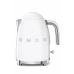 Bouilloire Smeg KLF03WHEU Blanc Acier inoxydable 2400 W 1,7 L